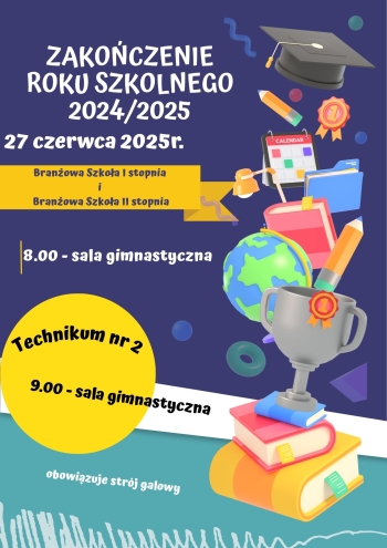 Back to School Open House Poster