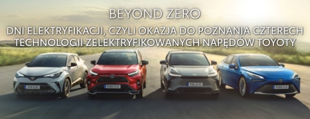 Toyota Beyond Zero - dni elektryfikacji.