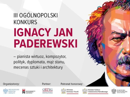 Ogólnopolski konkurs o Ignacym Janie Paderewskim