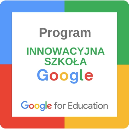 Innowacyjna Szkoła Google