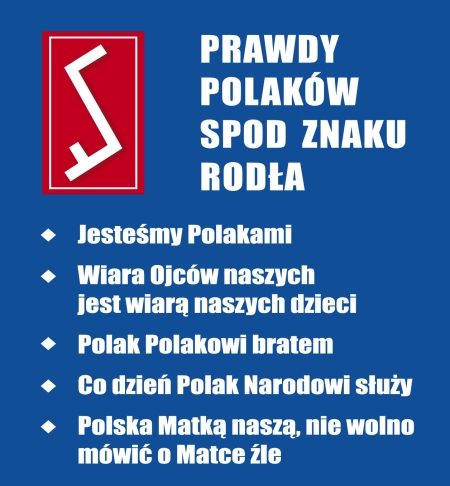 Uroczystość 86. rocznicy ogłoszenia Prawd Polaków spod Znaku Rodła