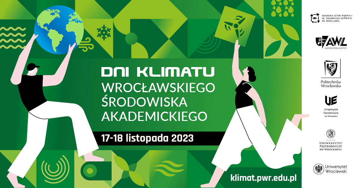 Dni Klimatu Wrocławskiego Środowiska Akademickiego 17-18.11.2023 r.