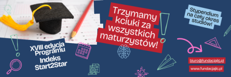 XVIII edycja programu Indeks Start2Star