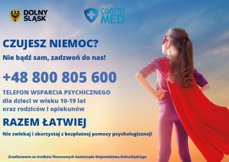 Telefon wsparcia psychicznego
