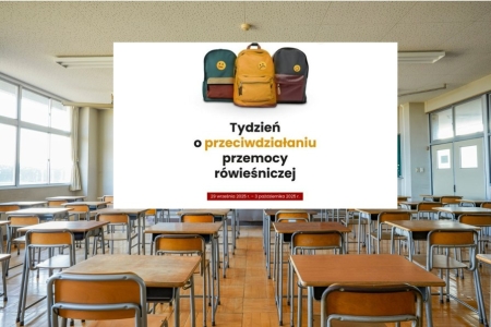 Tydzień o przeciwdziałaniu przemocy rówieśniczej