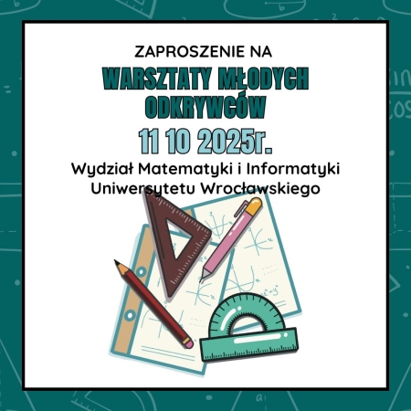 Warsztaty Młodych Odkrywców