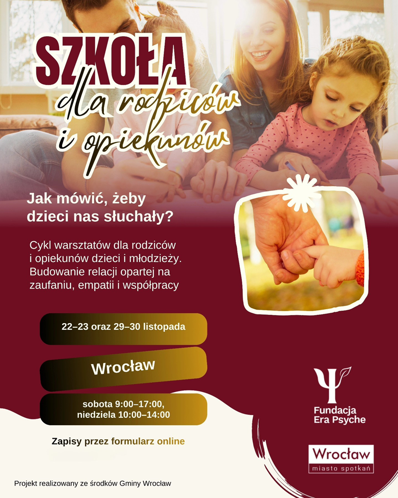 Przeciwdziałanie przemocy w środowisku dzieci i młodzieży wrocławskich szkół podstawowych i ponadpodstawowych