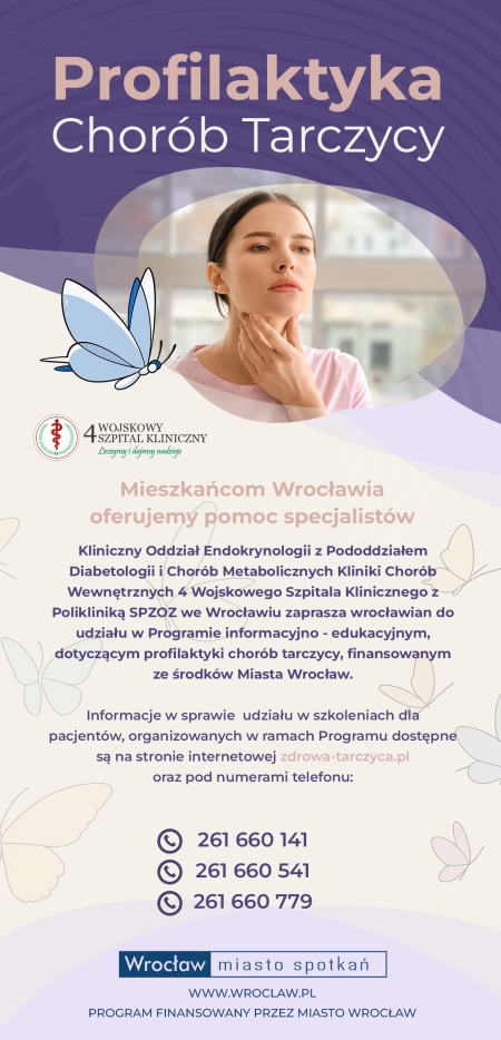 Kampania - Profilaktyka chorób tarczycy