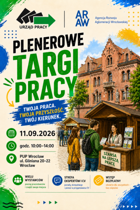 Plenerowe Targi Pracy