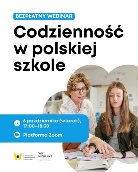 Codzienność w polskiej szkole - webinar